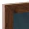 Craig Frames Bauhaus 125 Dark Walnut Picture Frame with Mat